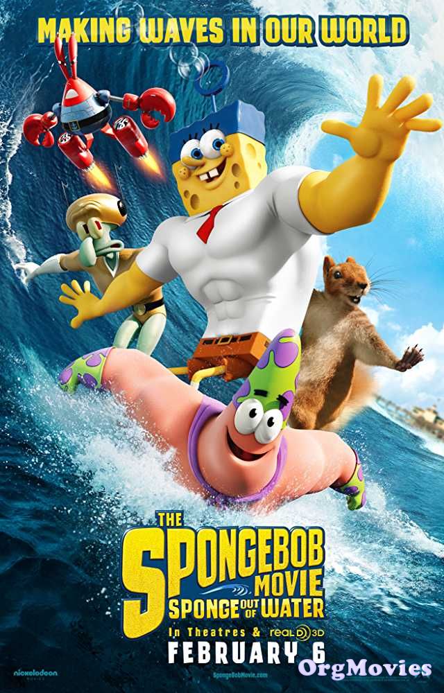 The SpongeBob Movie Sponge Out of Water 2015 Hindi Dubbed download full movie