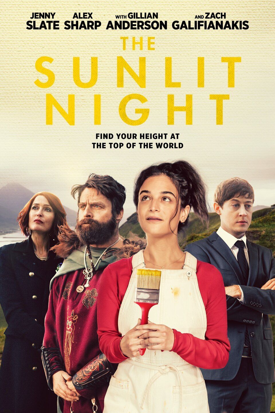 The Sunlit Night (2019) Hindi Dubbed HDRip download full movie