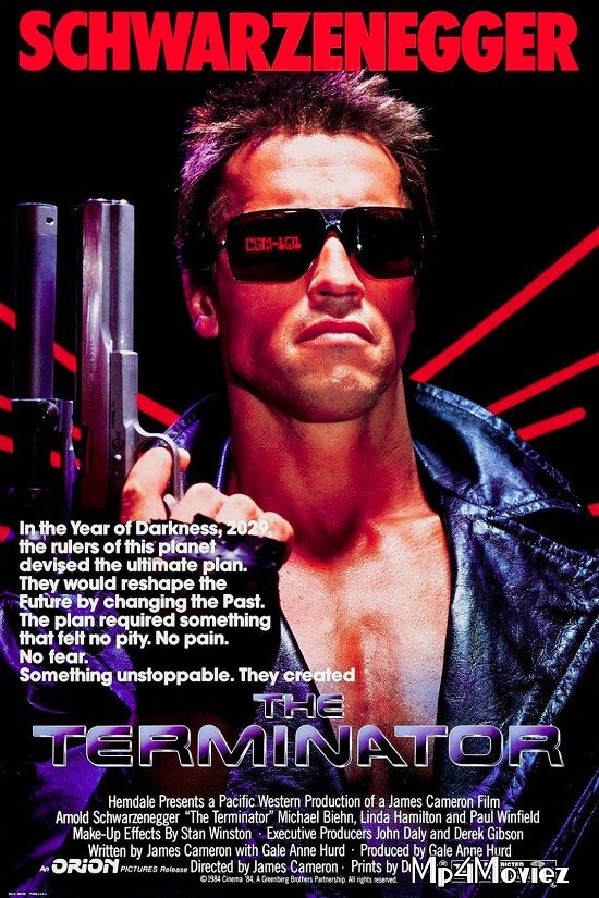 The Terminator (1984) Hindi Dubbed BRRip download full movie