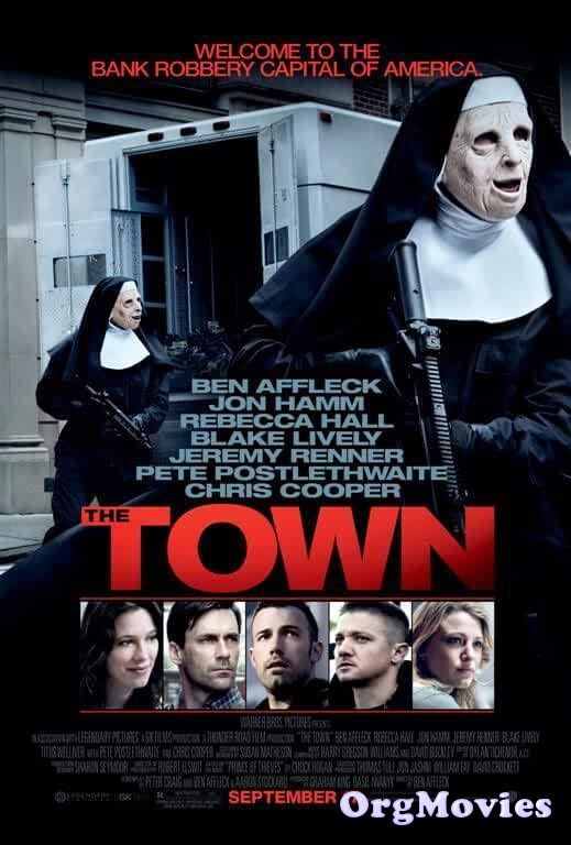 The Town 2010 Extended Hindi Dubbed Full Movie download full movie