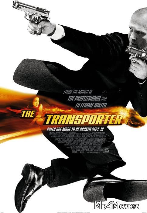 The Transporter (2002) Hindi Dubbed BRRip download full movie