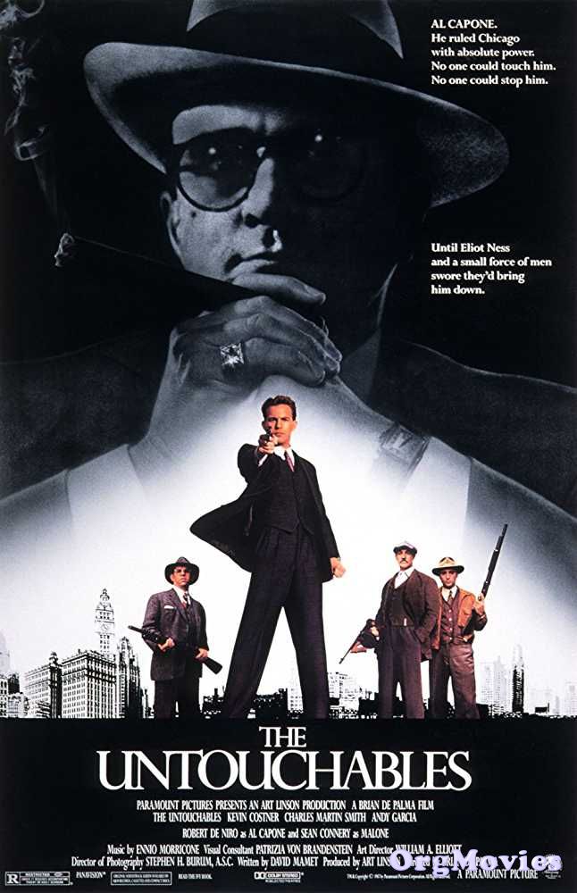 The Untouchables 1987 Hindi Dubbed Full Movie download full movie