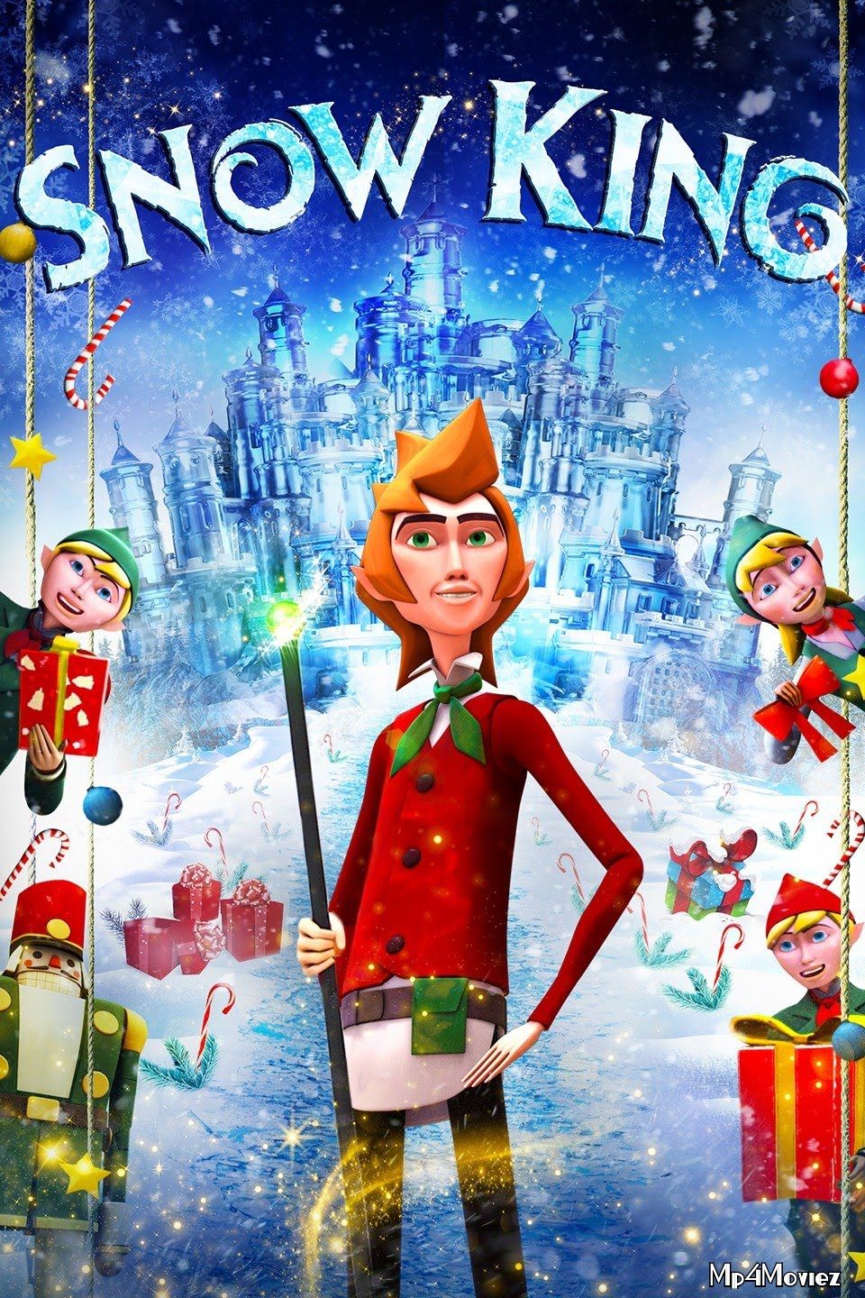 The Wizards Christmas Return of the Snow King (2016) Hindi Dubbed BRRip download full movie