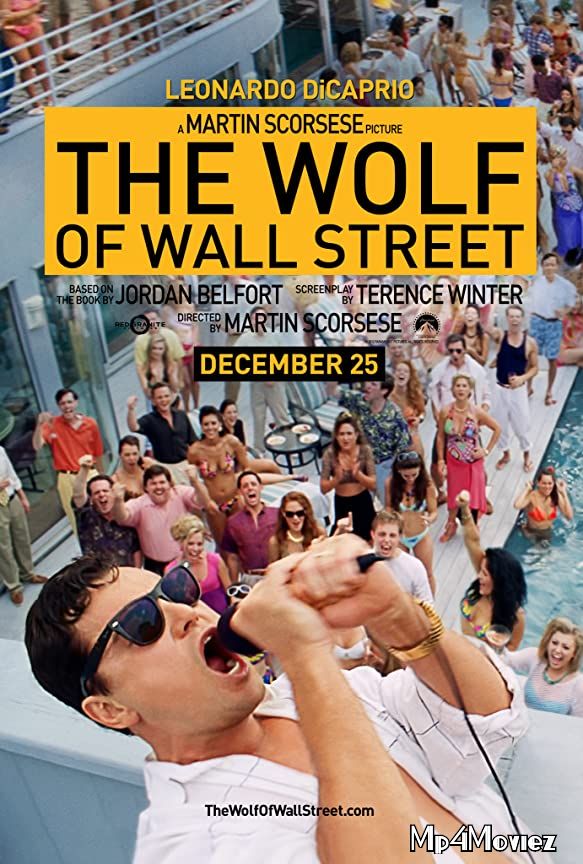 The Wolf of Wall Street (2013) Hindi (HQ Fan Dubbed) BluRay download full movie