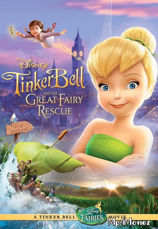 Tinker Bell and the Great Fairy Rescue (2010) Hindi Dubbed BluRay download full movie