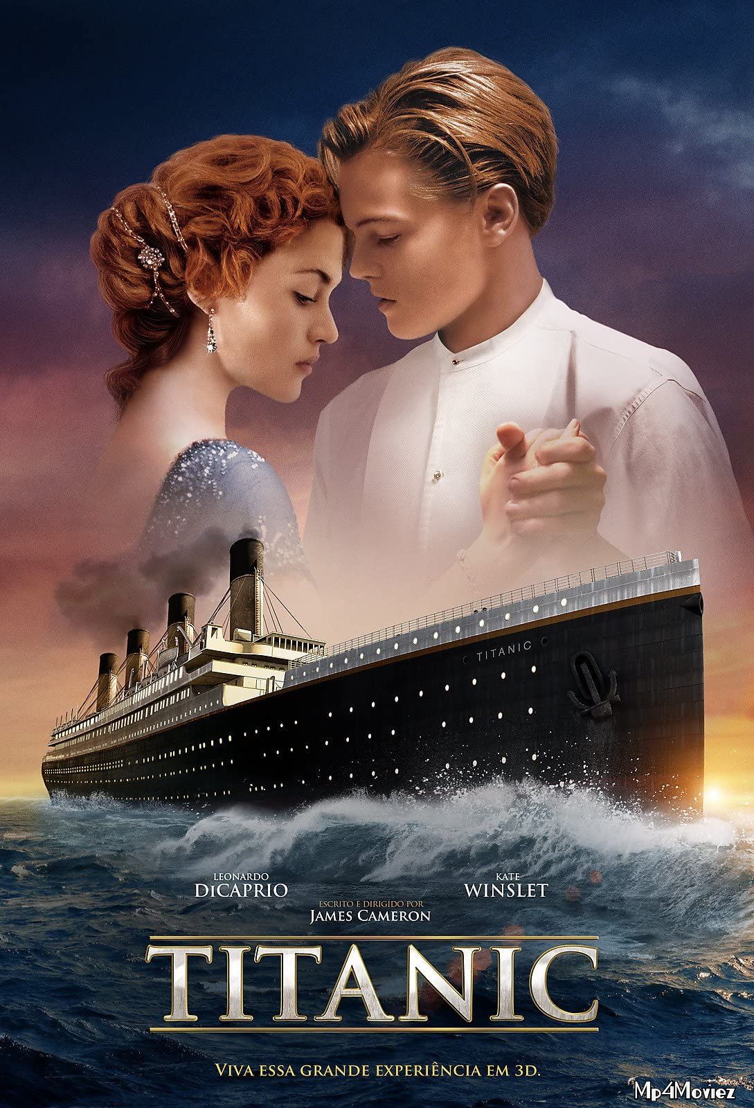 Titanic (1997) Hindi Dubbed BRRip download full movie
