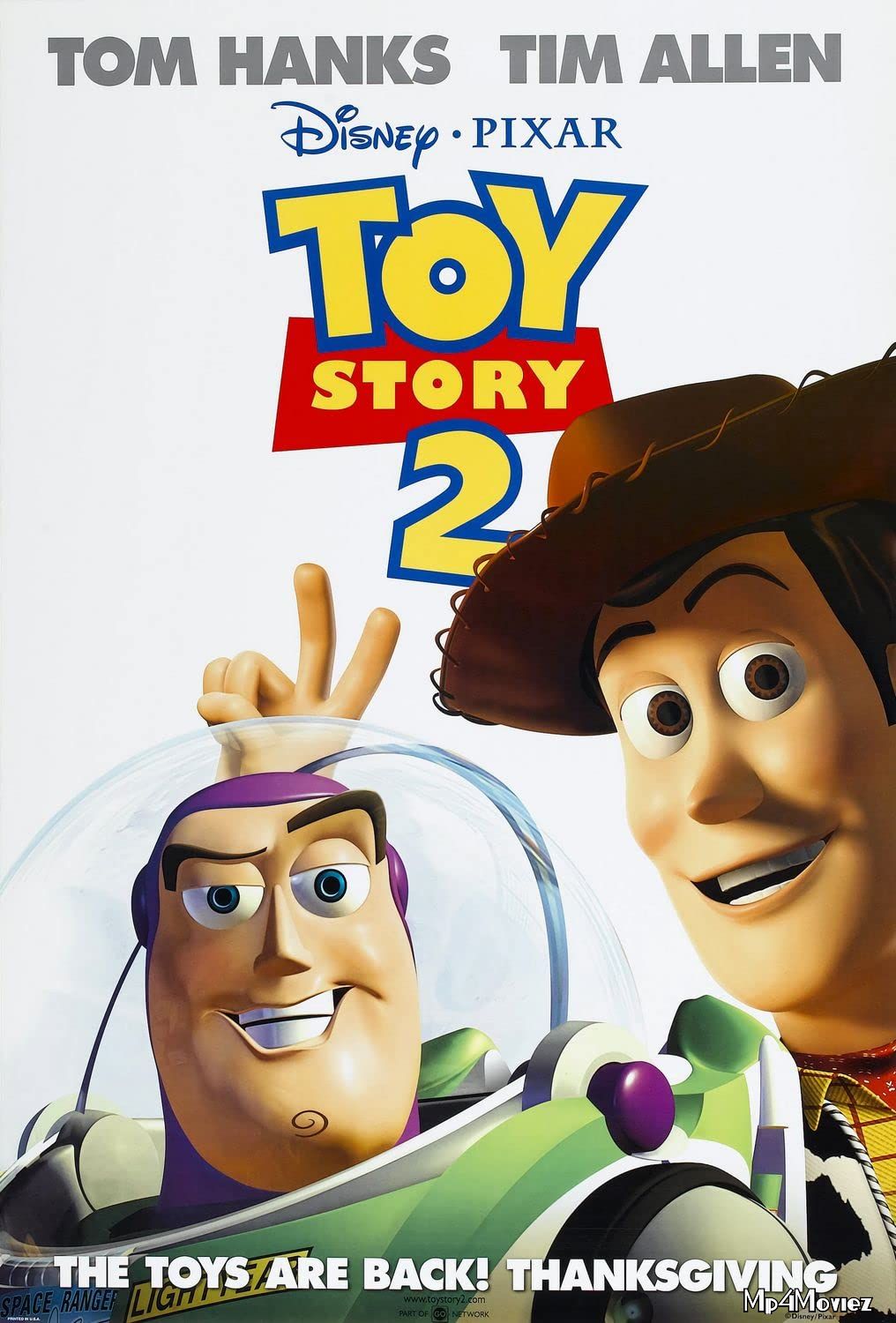 Toy Story 2 (1999) Hindi Dubbed BRRip download full movie