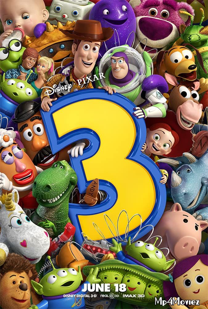 Toy Story 3 (2010) Hindi Dubbed BRRip download full movie
