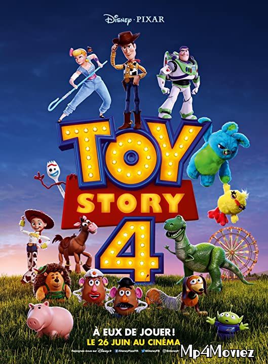 Toy Story 4 (2019) Hindi Dubbed BRRip download full movie