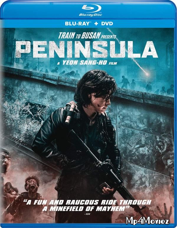 Train to Busan Presents: Peninsula (2020) Hindi Dubbed BRRip download full movie