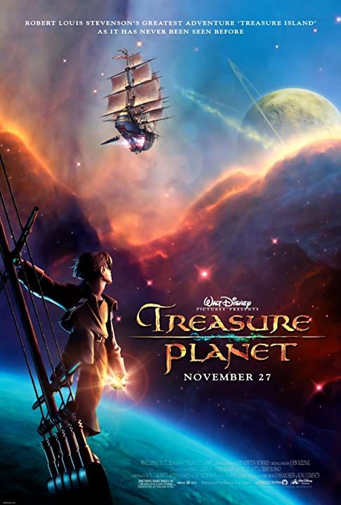 Treasure Planet (2002) Hindi Dubbed BluRay download full movie