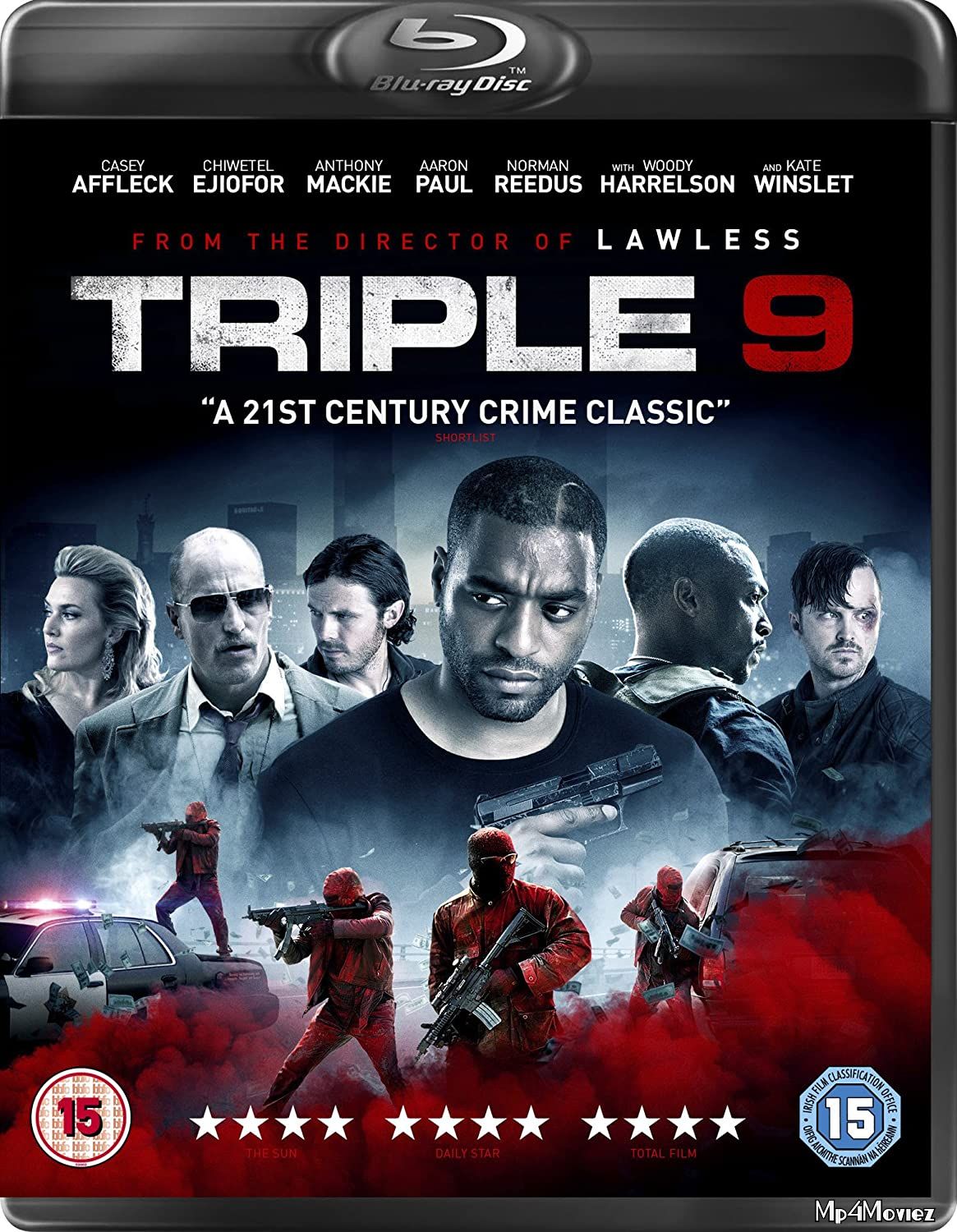 Triple 9 (2016) Hindi Dubbed BRRip download full movie