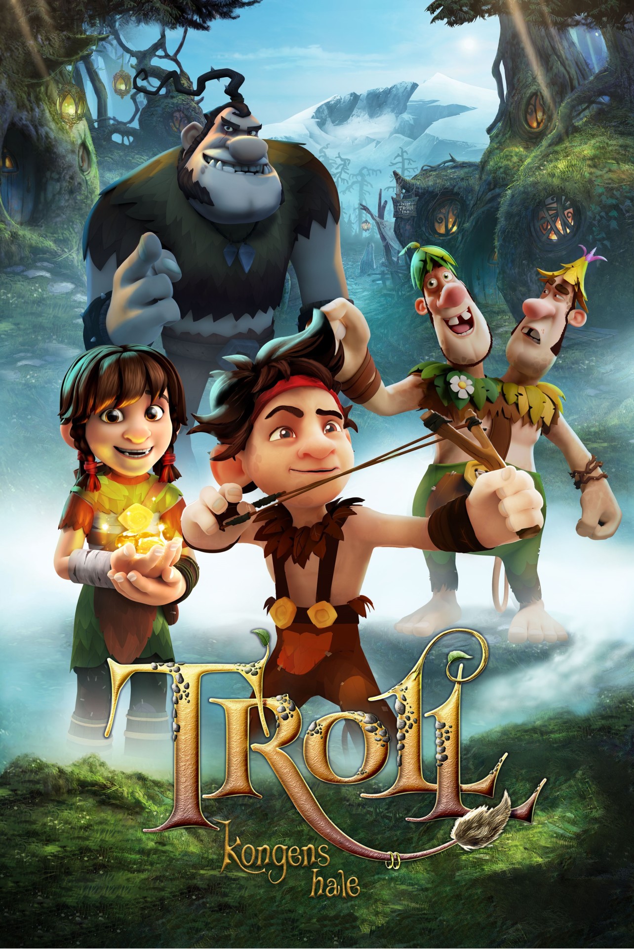 Troll The Tale of a Tail (2018) Hindi Dubbed BluRay download full movie