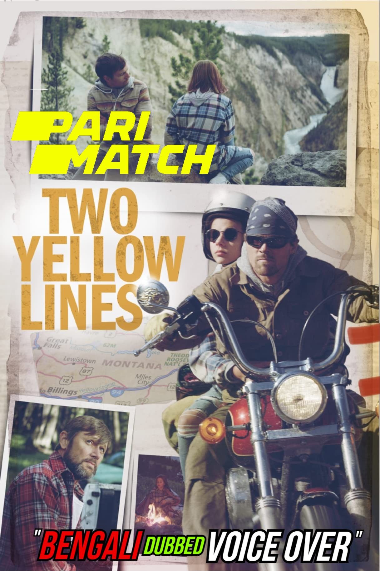 Two Yellow Lines (2020) Bengali (Voice Over) Dubbed WEBRip download full movie