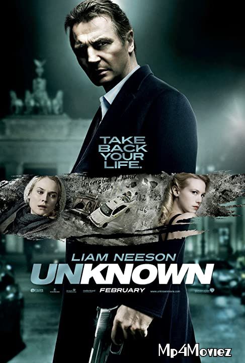 Unknown (2011) Hindi Dubbed BRRip download full movie