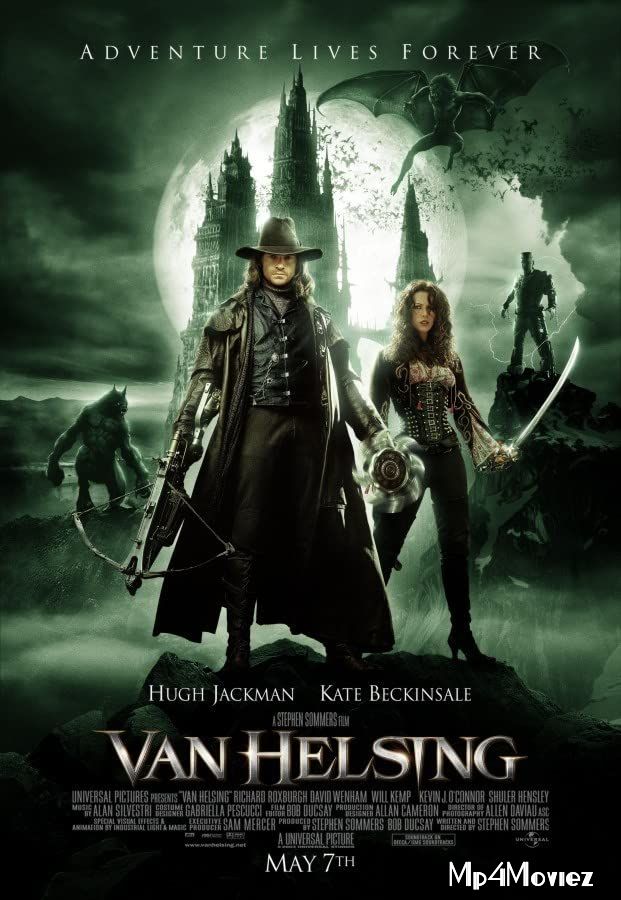 Van Helsing (2004) Hindi Dubbed BRRip download full movie