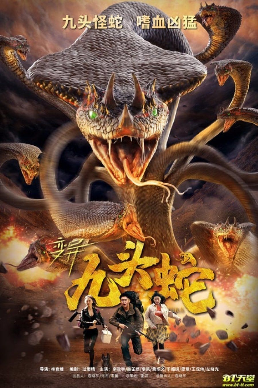 Variation Hydra (2020) Hindi ORG Dubbed HDRip download full movie