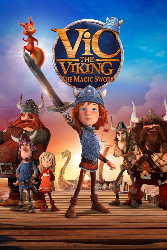 Vic the Viking and the Magic Sword (2019) Hindi Dubbed HDRip download full movie