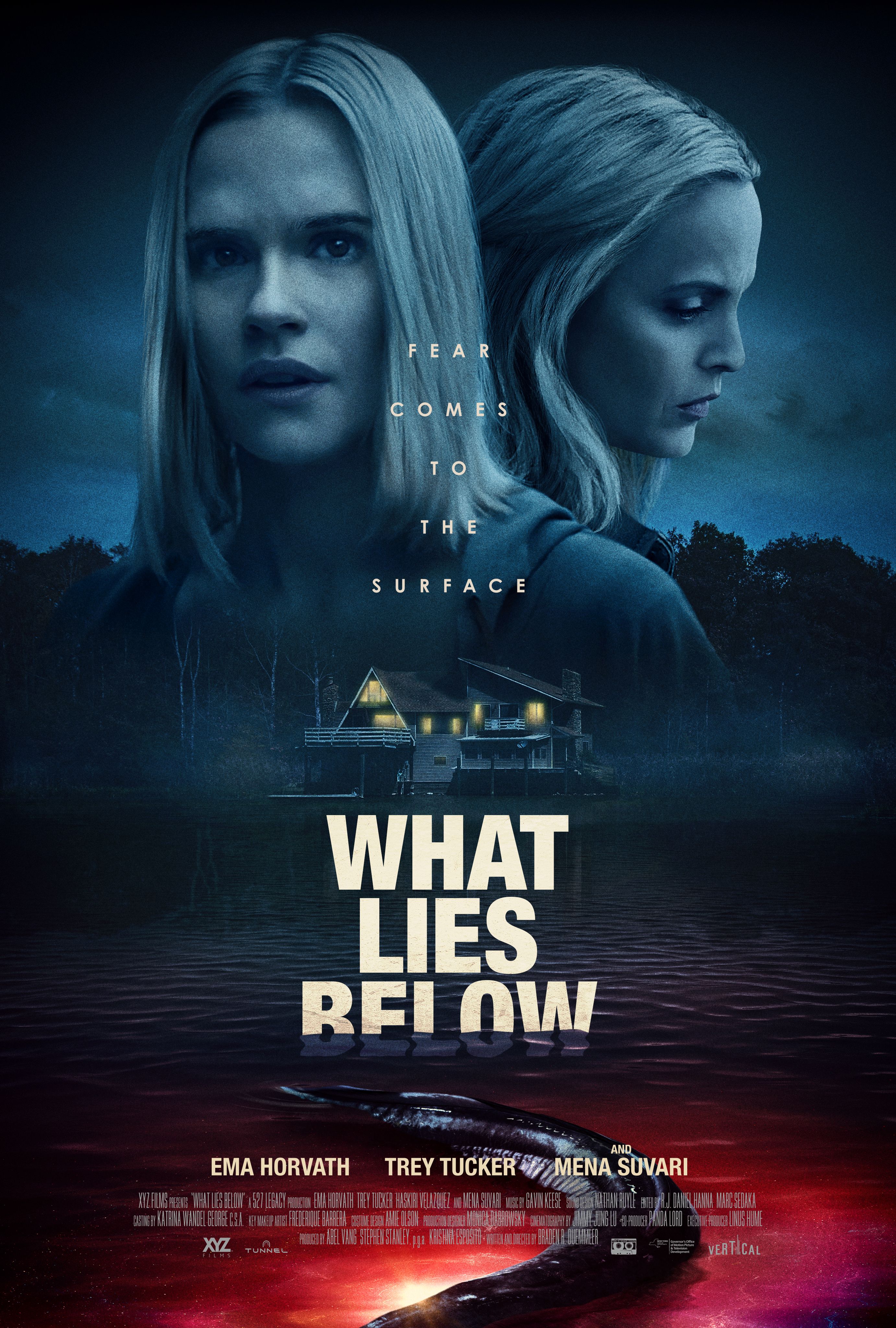 What Lies Below (2020) Hindi Dubbed BluRay download full movie