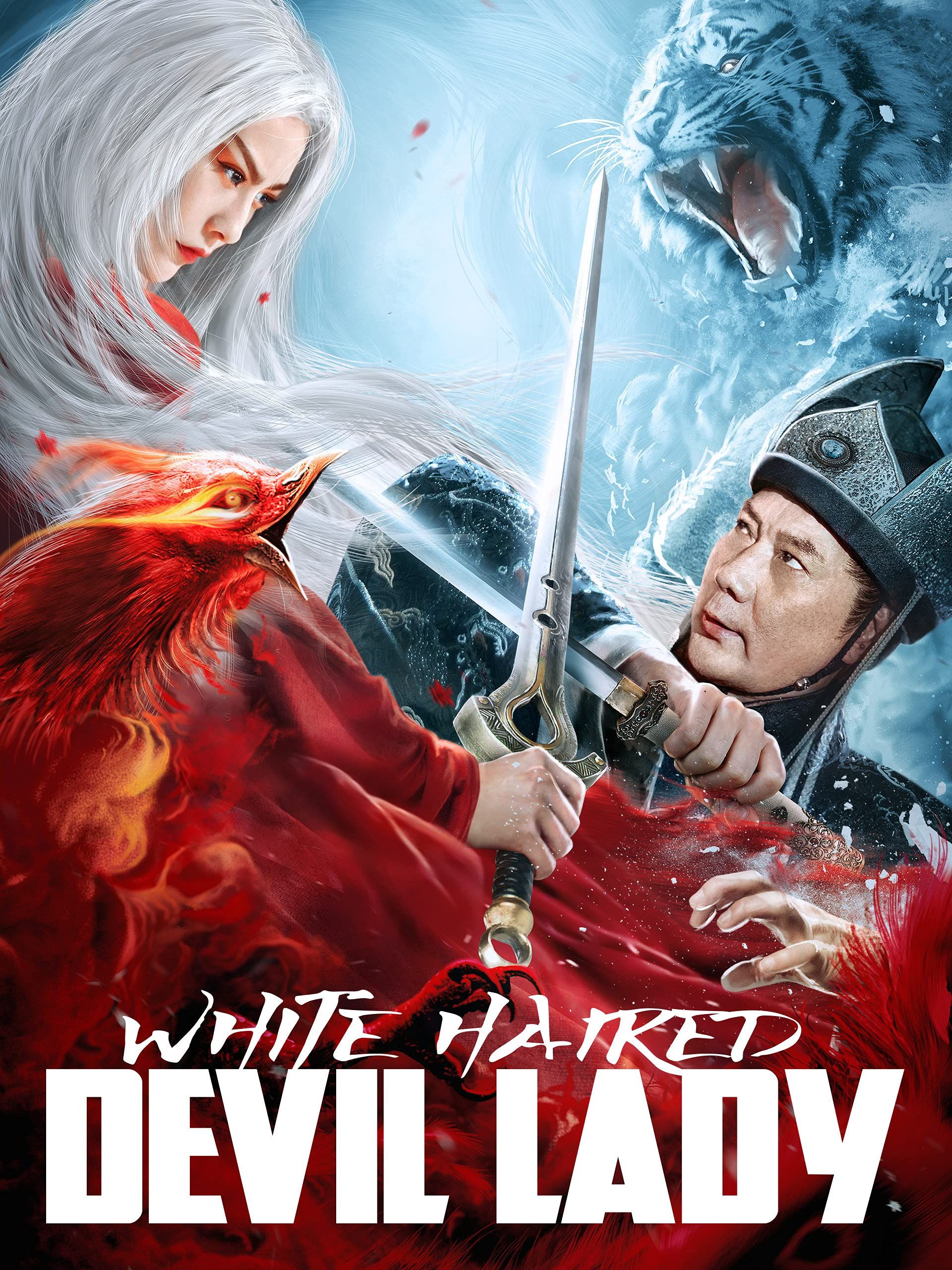 White Haired Devil Lady (2020) Hindi Dubbed HDRip download full movie