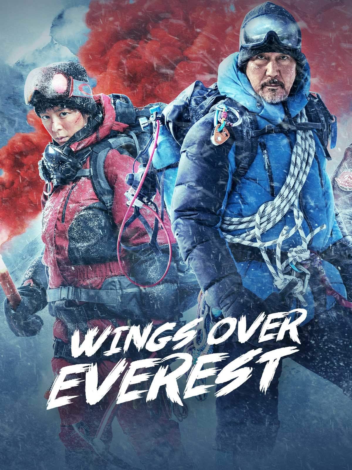 Wings Over Everest (2019) Hindi Dubbed HDRip download full movie