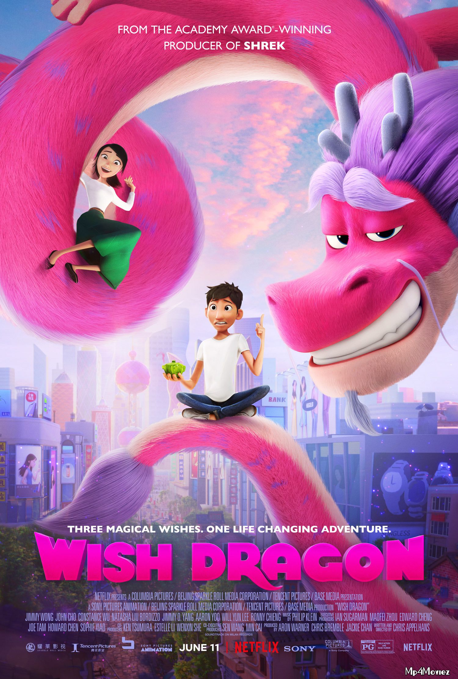 Wish Dragon 2021 Hindi Dubbed Movie HDRip download full movie