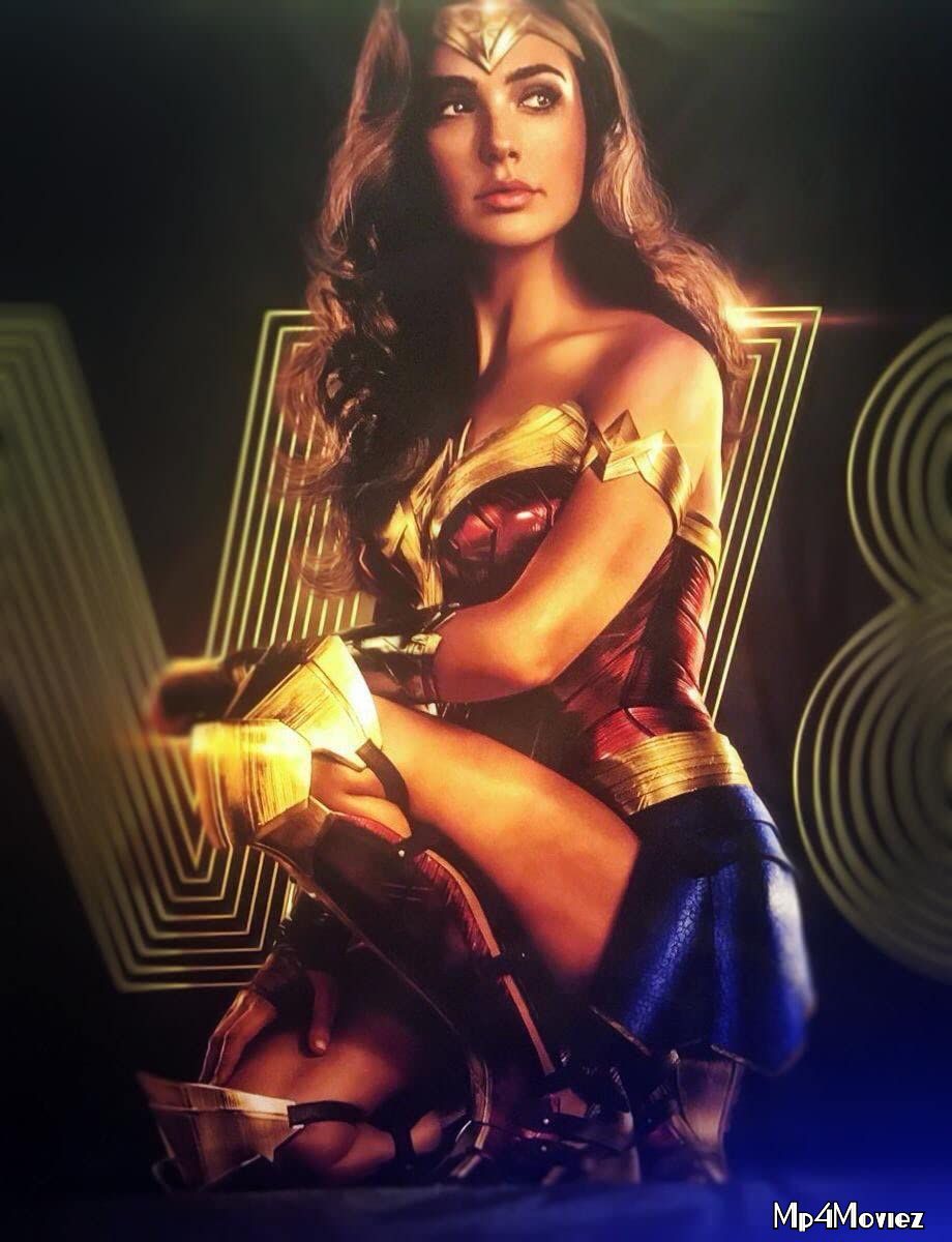 Wonder Woman 1984 (2020) Hindi Dubbed ORG DVDRip download full movie