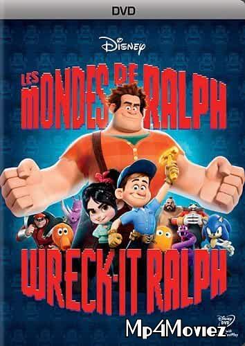 Wreck-It Ralph 2012 BluRay Hindi Dubbed Movie download full movie