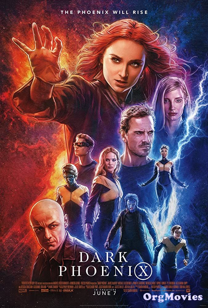 X Men Dark Phoenix 2019 Hindi Dubbed Full Movie download full movie