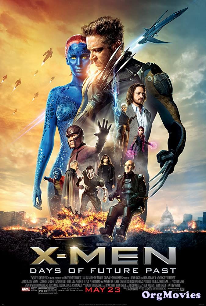 X Men Days of Future Past 2014 Hindi Dubbed Full Movie download full movie