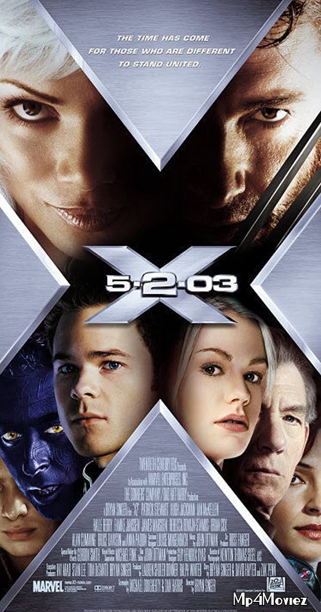 X2 X-Men United 2003 Hindi Dubbed Full Movie download full movie