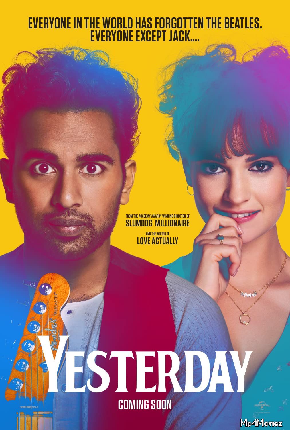 Yesterday (2019) Hindi Dubbed WEB-DL download full movie
