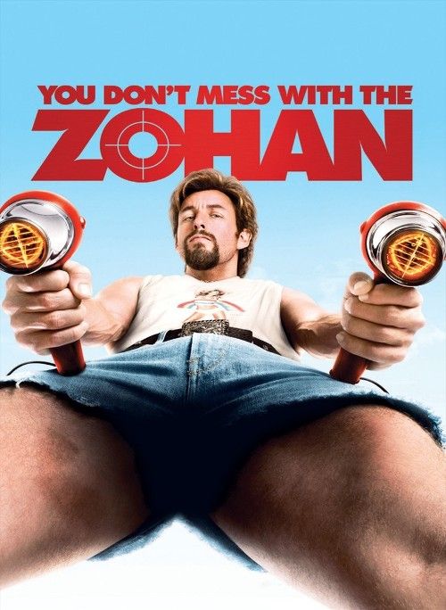 You Dont Mess with the Zohan (2008) Hindi Dubbed download full movie