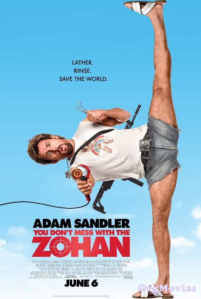 You Dont Mess with the Zohan 2008 Hindi Dubbed Full Movie download full movie