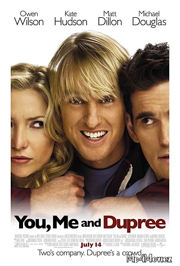 You Me and Dupree (2006) Hindi Dubbed BRRip download full movie