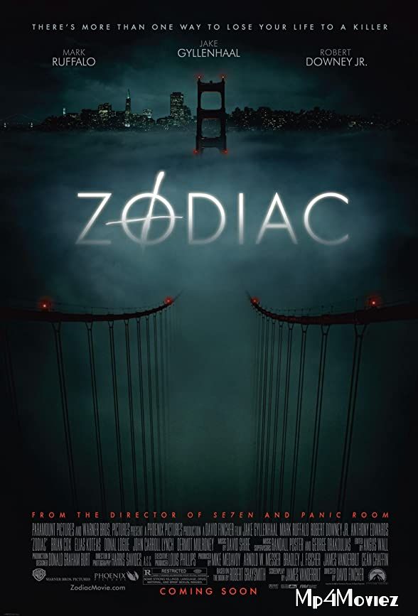 Zodiac (2007) Hindi Dubbed BRRip download full movie