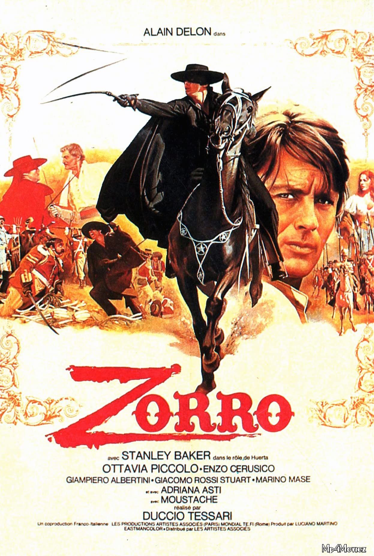 Zorro (1975) Hindi Dubbed BRRip download full movie